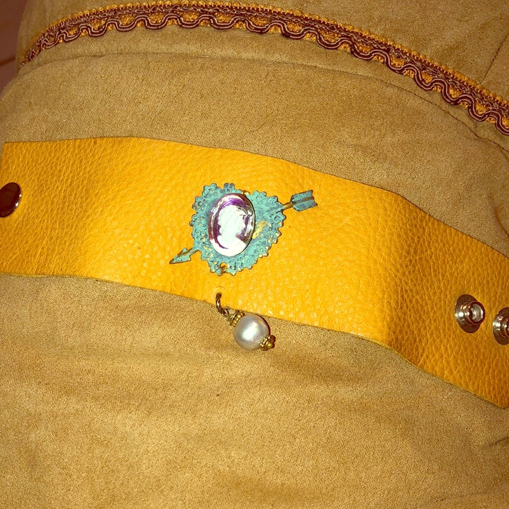 Leather Bracelet